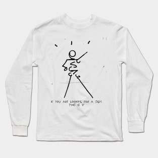 Looking for a sign Long Sleeve T-Shirt